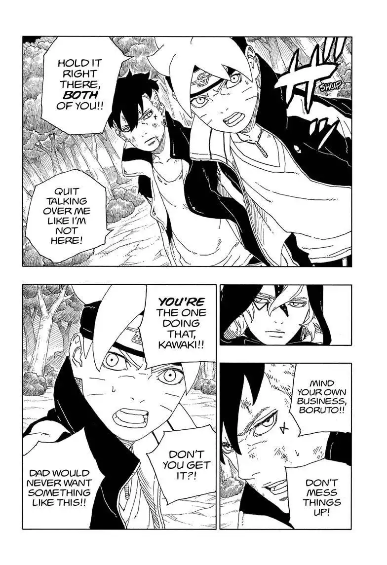 Boruto: Naruto Next Generations Chapter 63