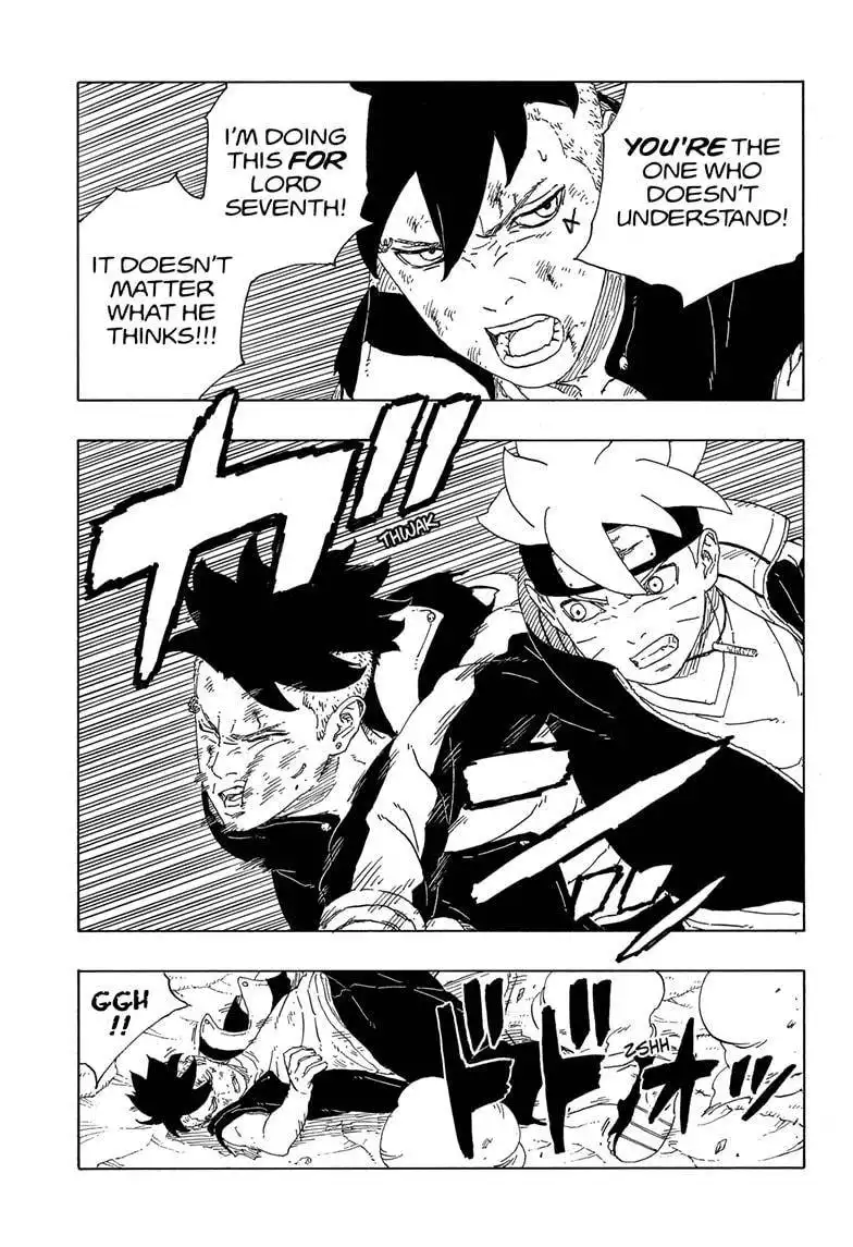 Boruto: Naruto Next Generations Chapter 63