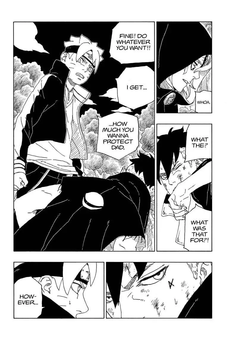 Boruto: Naruto Next Generations Chapter 63