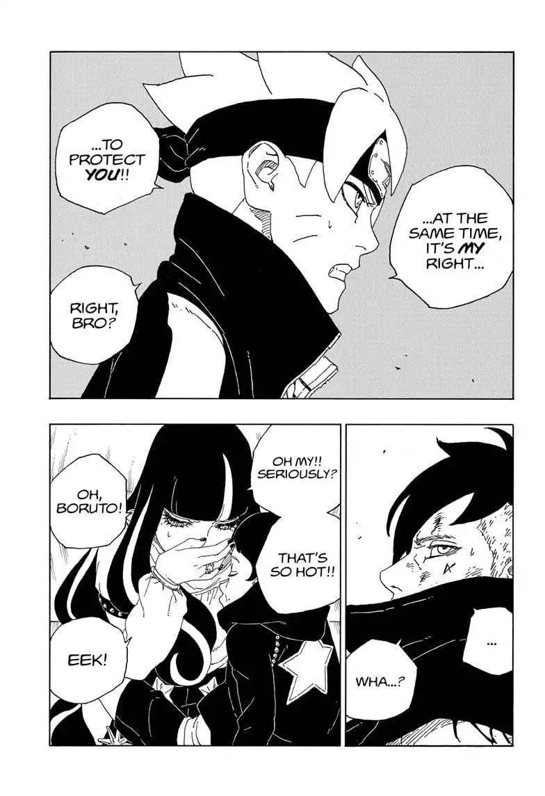 Boruto: Naruto Next Generations Chapter 63