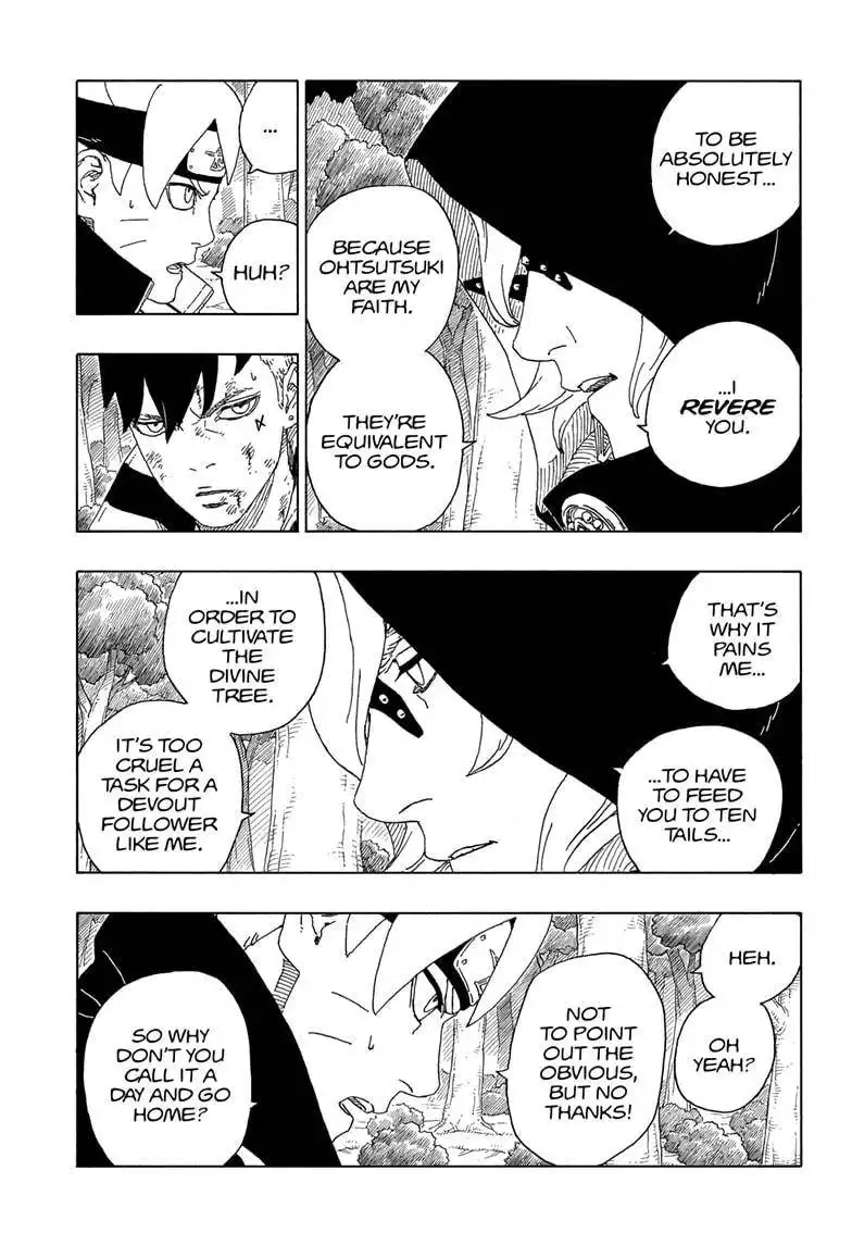 Boruto: Naruto Next Generations Chapter 63