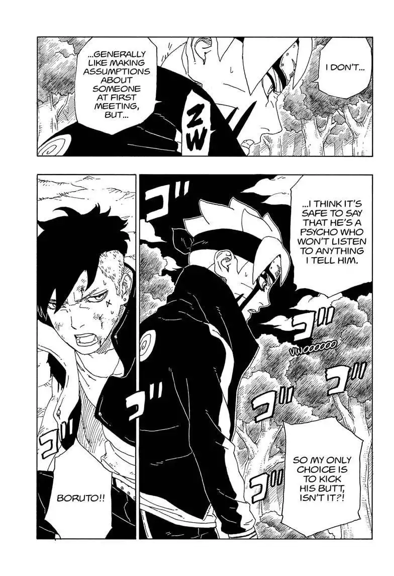 Boruto: Naruto Next Generations Chapter 63