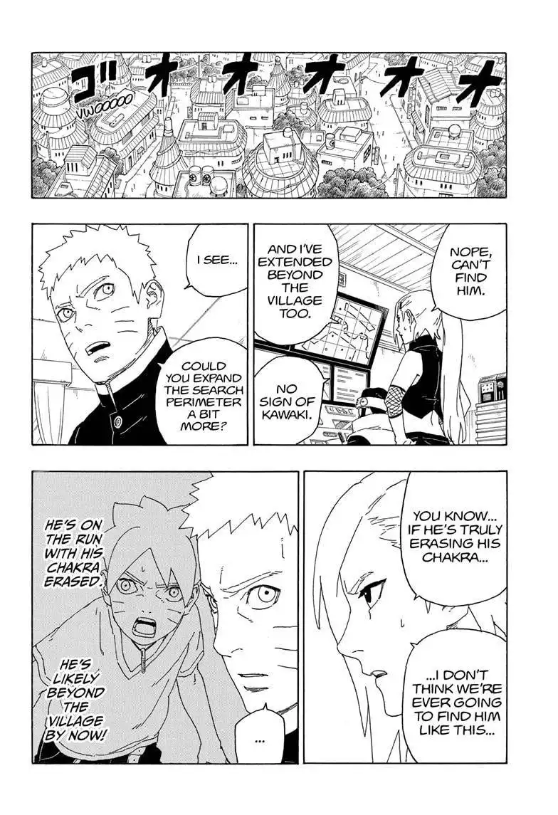 Boruto: Naruto Next Generations Chapter 63