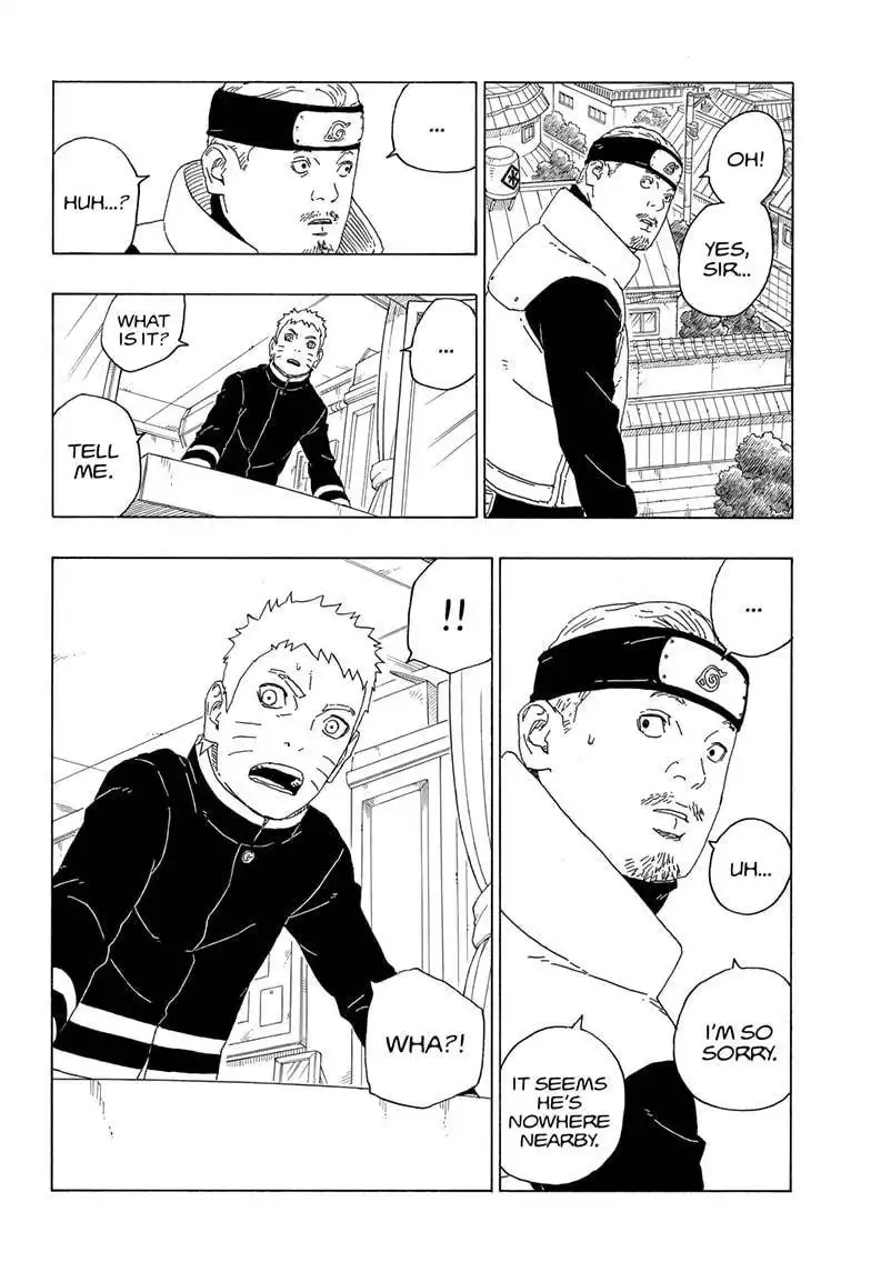 Boruto: Naruto Next Generations Chapter 63