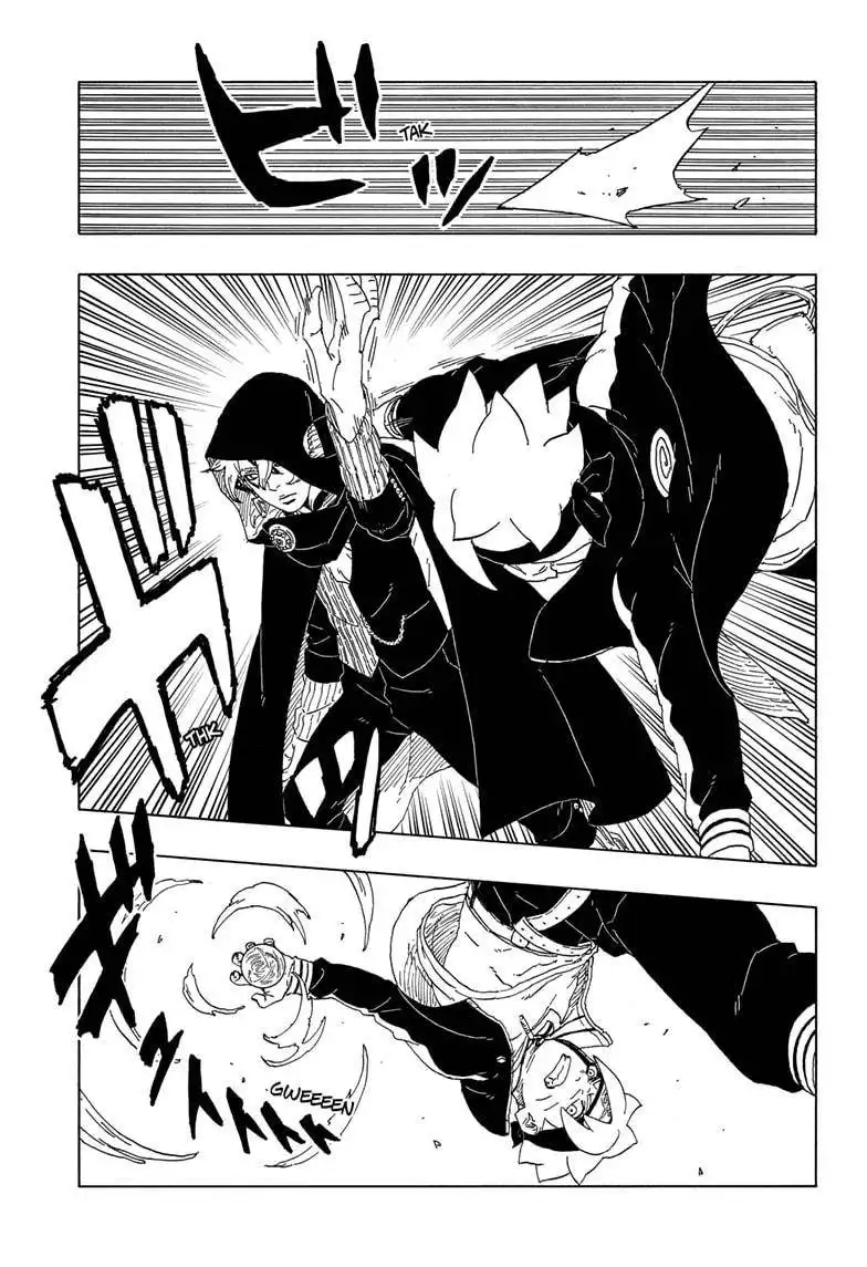 Boruto: Naruto Next Generations Chapter 63