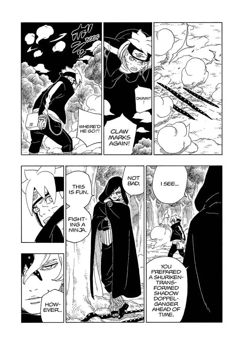 Boruto: Naruto Next Generations Chapter 63