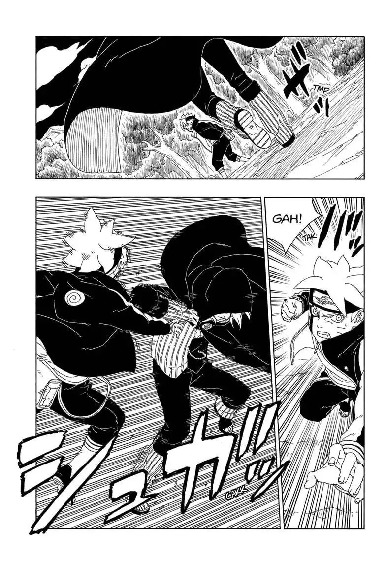 Boruto: Naruto Next Generations Chapter 63