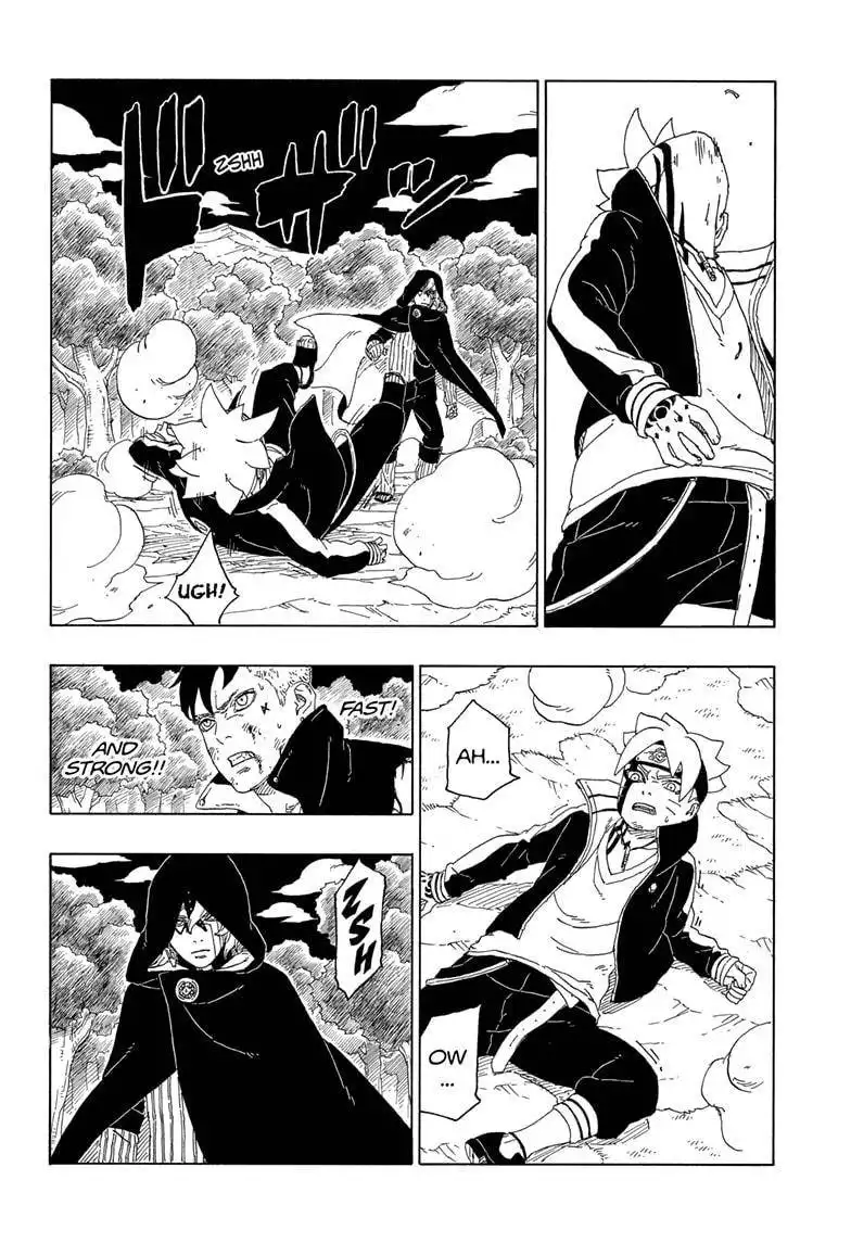 Boruto: Naruto Next Generations Chapter 63