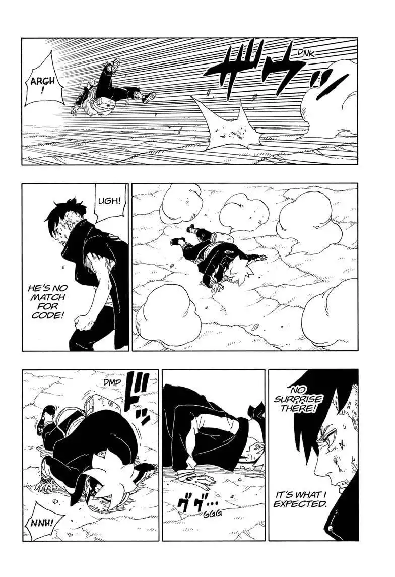 Boruto: Naruto Next Generations Chapter 63