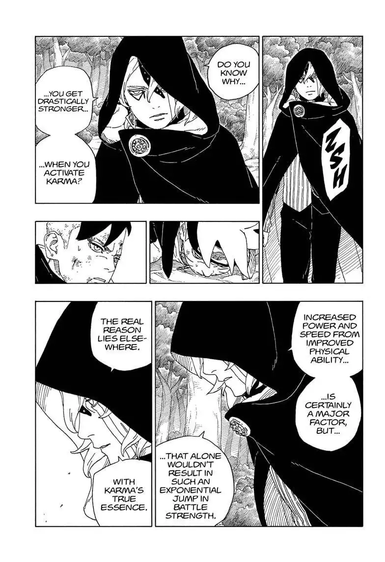 Boruto: Naruto Next Generations Chapter 63