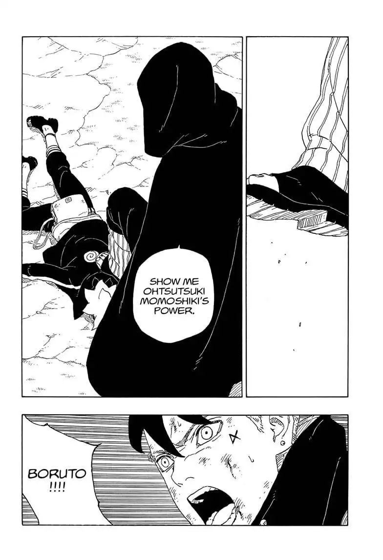 Boruto: Naruto Next Generations Chapter 63