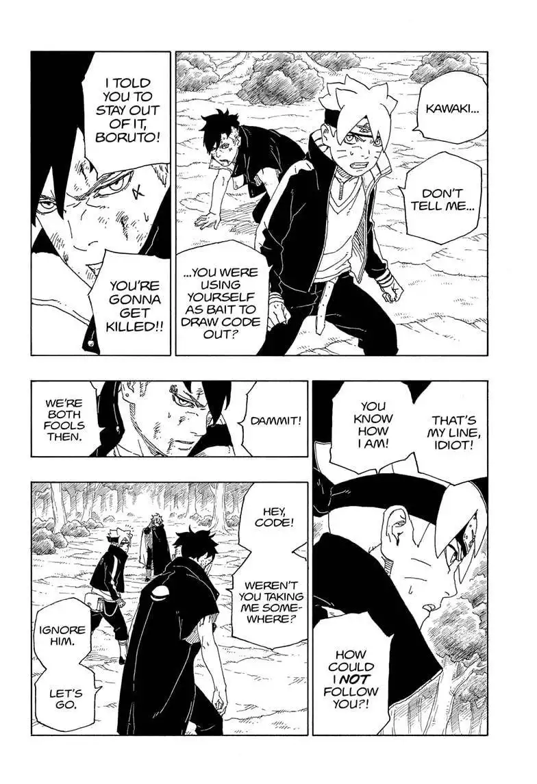 Boruto: Naruto Next Generations Chapter 63