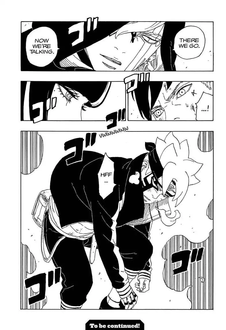 Boruto: Naruto Next Generations Chapter 63