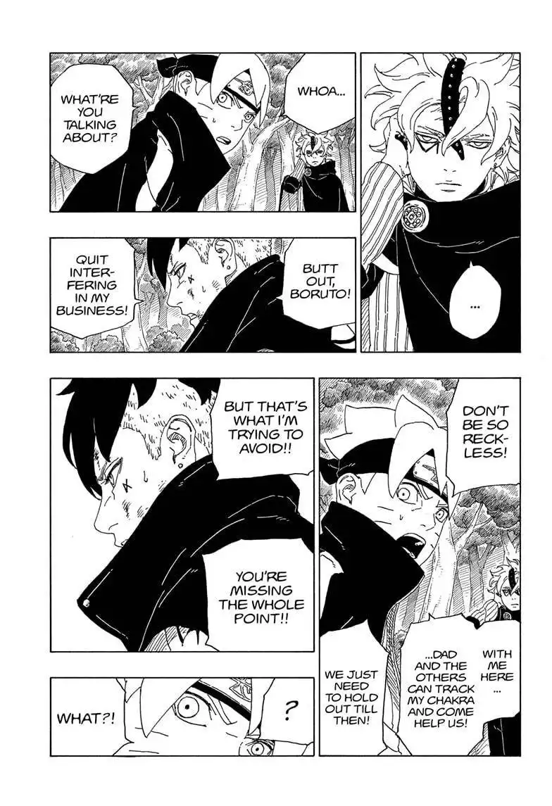 Boruto: Naruto Next Generations Chapter 63