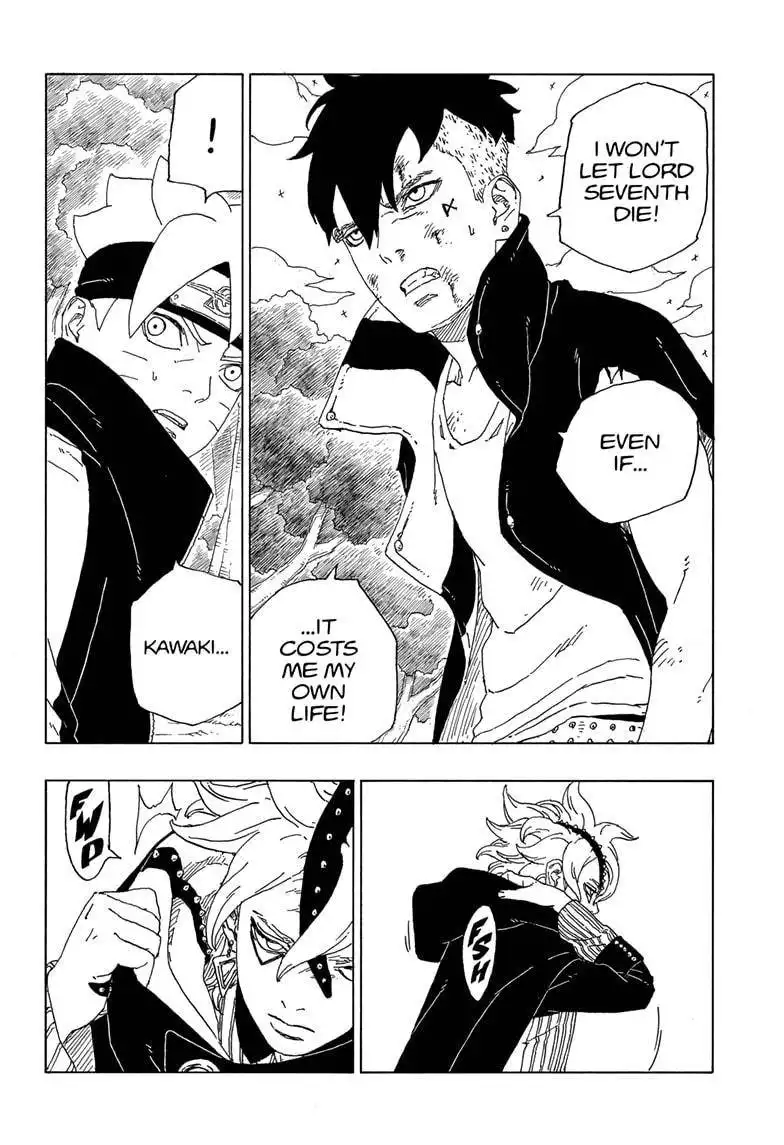 Boruto: Naruto Next Generations Chapter 63