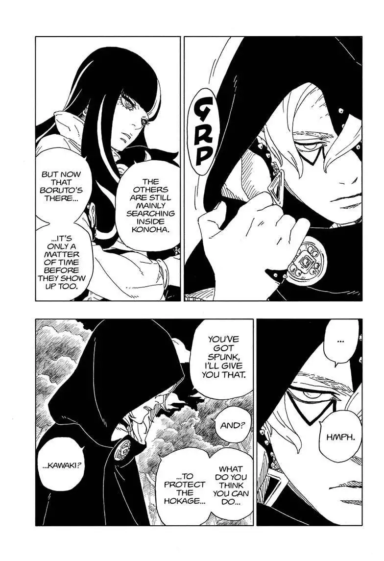 Boruto: Naruto Next Generations Chapter 63