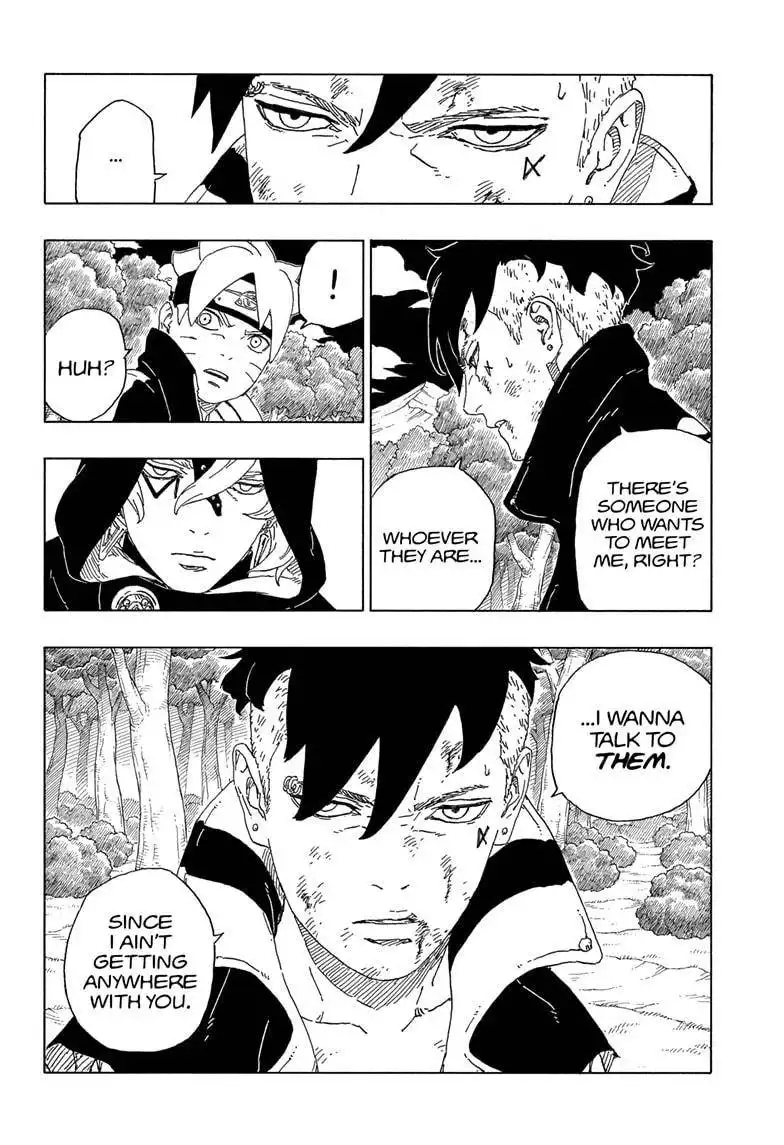 Boruto: Naruto Next Generations Chapter 63