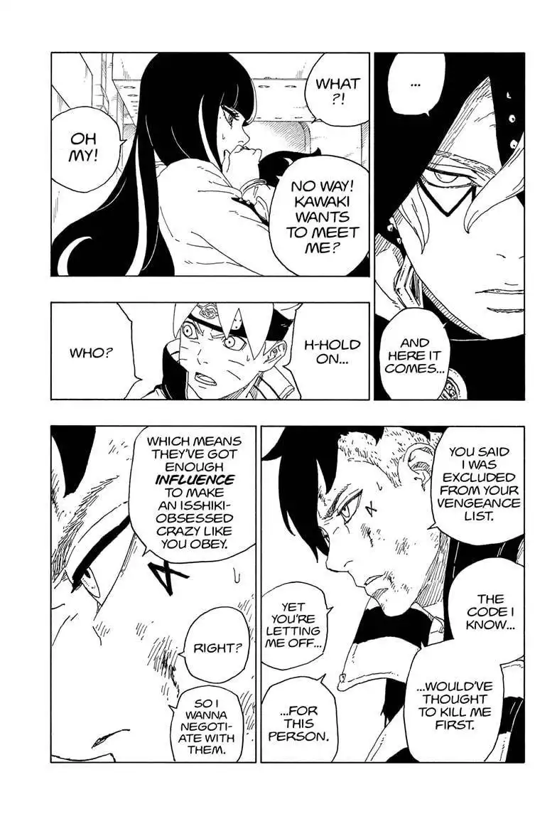 Boruto: Naruto Next Generations Chapter 63