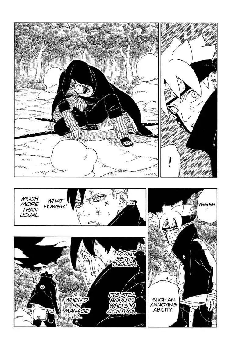 Boruto: Naruto Next Generations Chapter 64