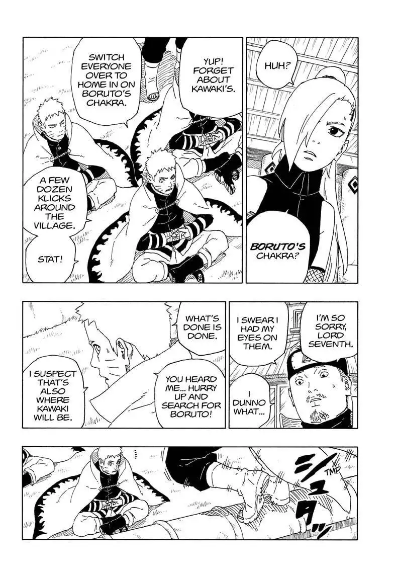 Boruto: Naruto Next Generations Chapter 64