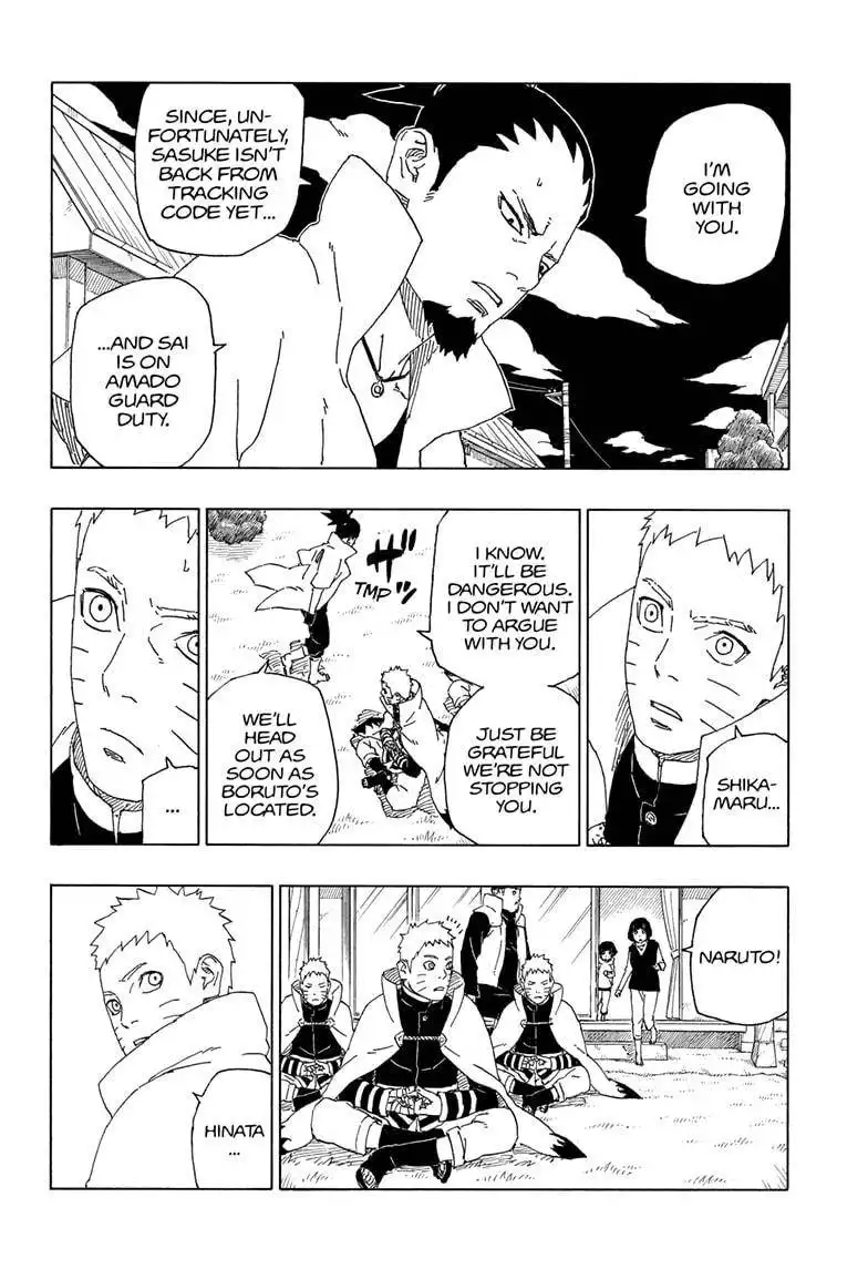 Boruto: Naruto Next Generations Chapter 64