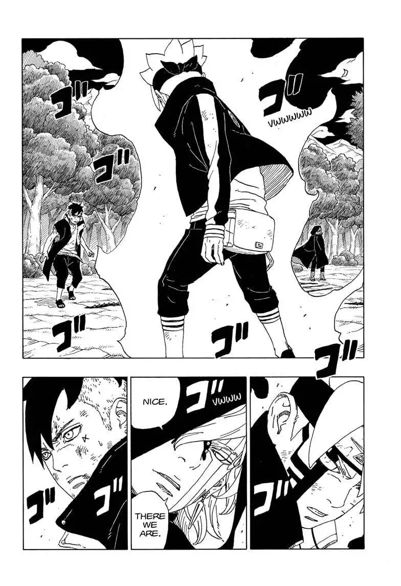 Boruto: Naruto Next Generations Chapter 64