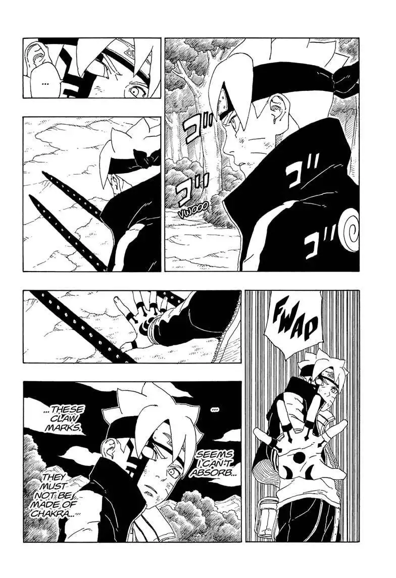 Boruto: Naruto Next Generations Chapter 64