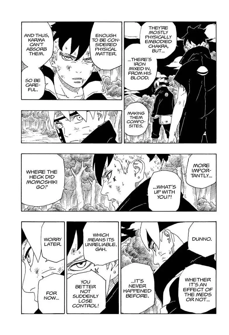 Boruto: Naruto Next Generations Chapter 64