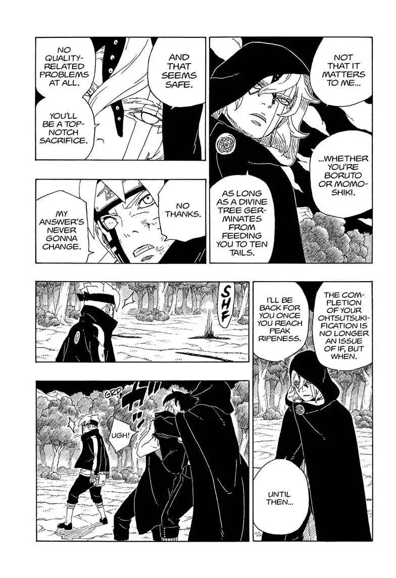 Boruto: Naruto Next Generations Chapter 64