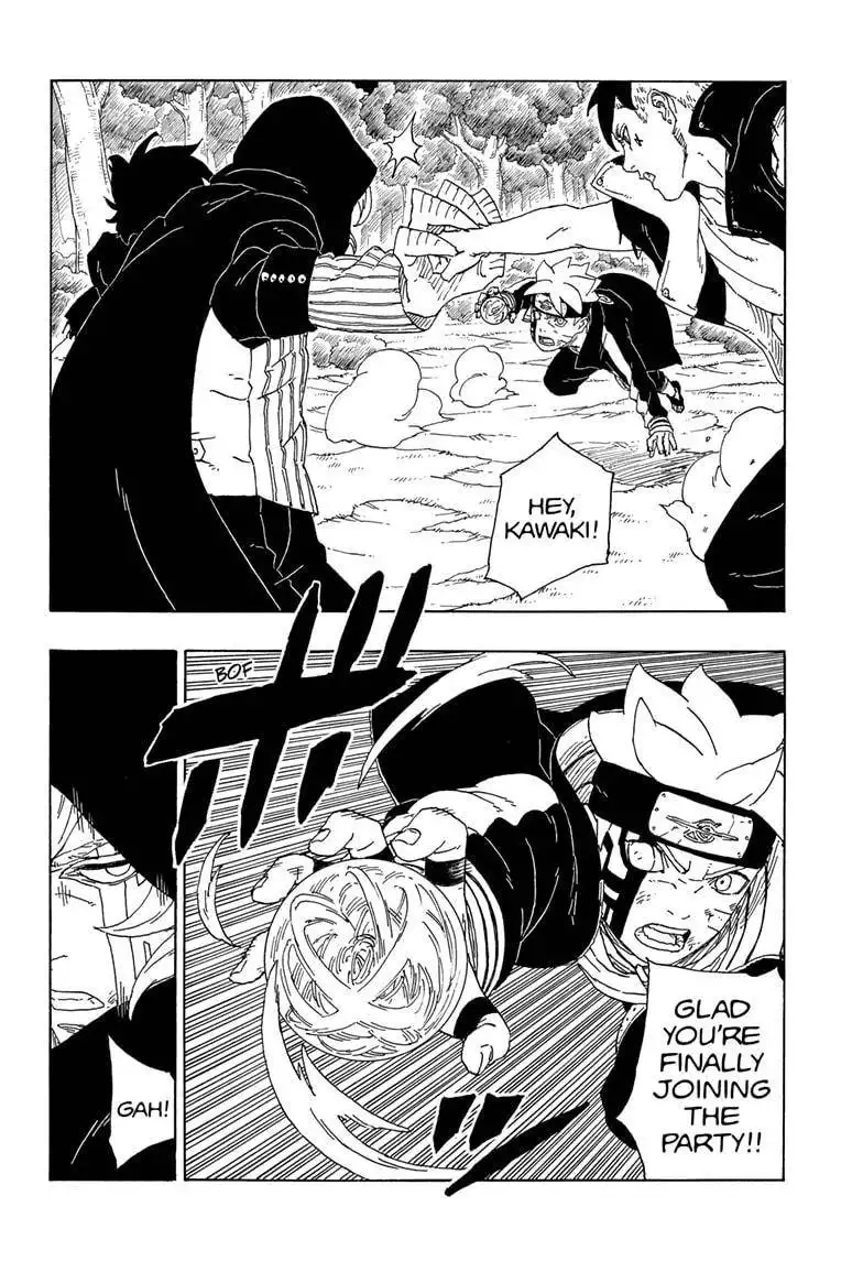 Boruto: Naruto Next Generations Chapter 64