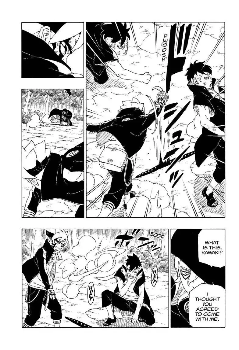 Boruto: Naruto Next Generations Chapter 64