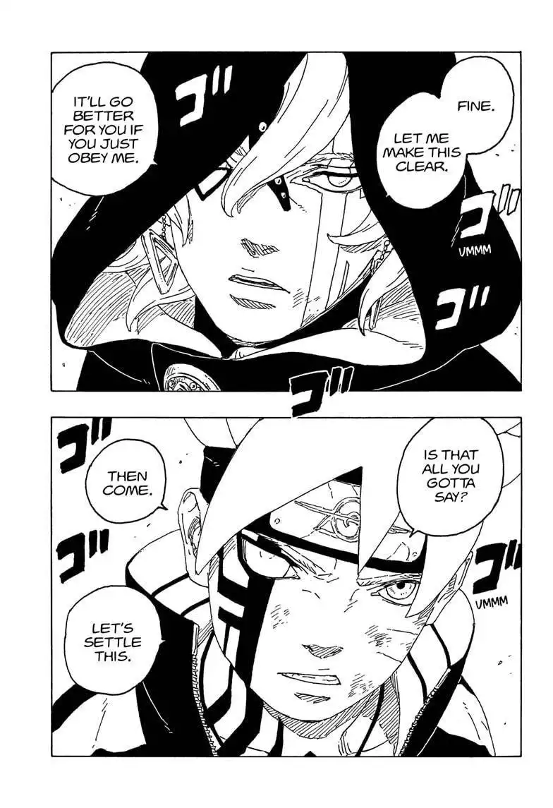 Boruto: Naruto Next Generations Chapter 64