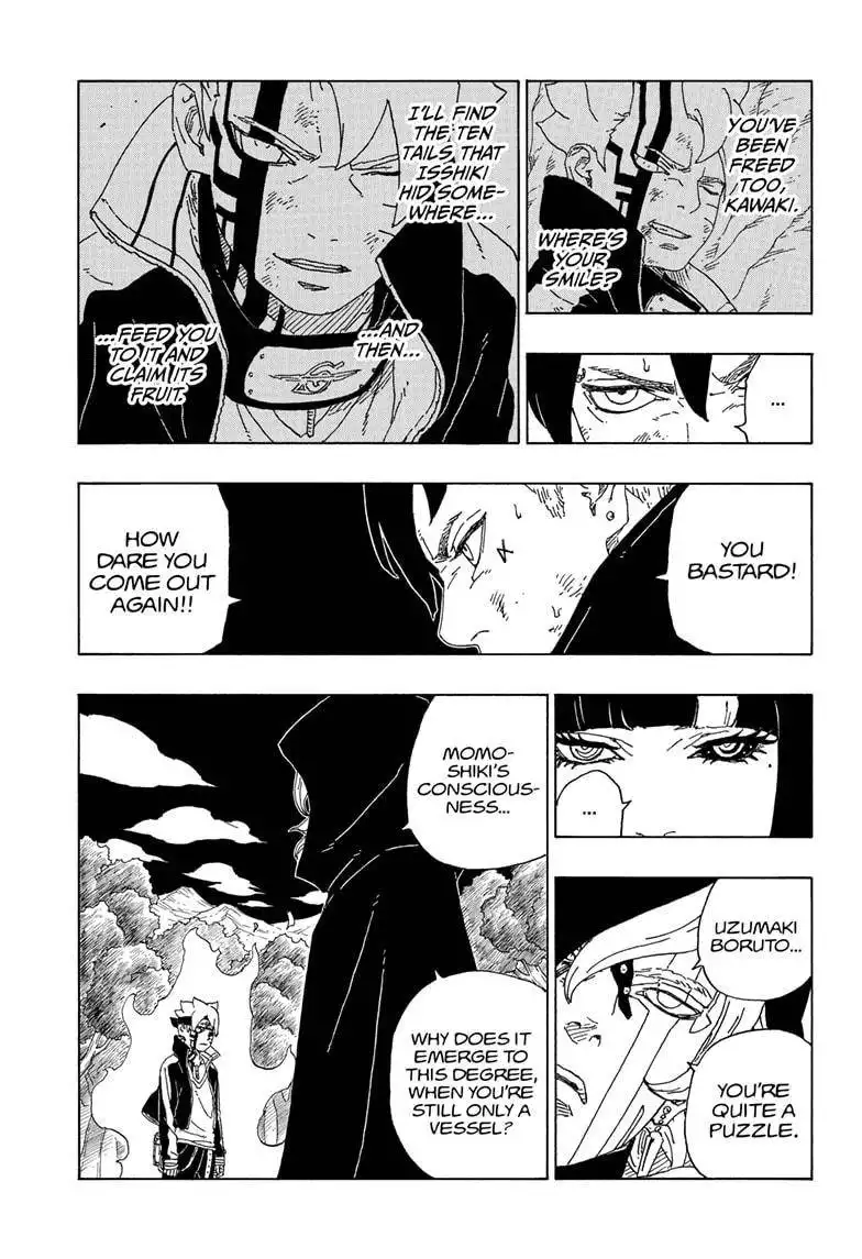 Boruto: Naruto Next Generations Chapter 64