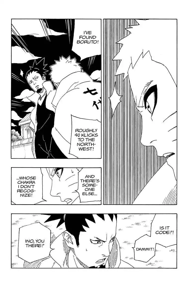 Boruto: Naruto Next Generations Chapter 64