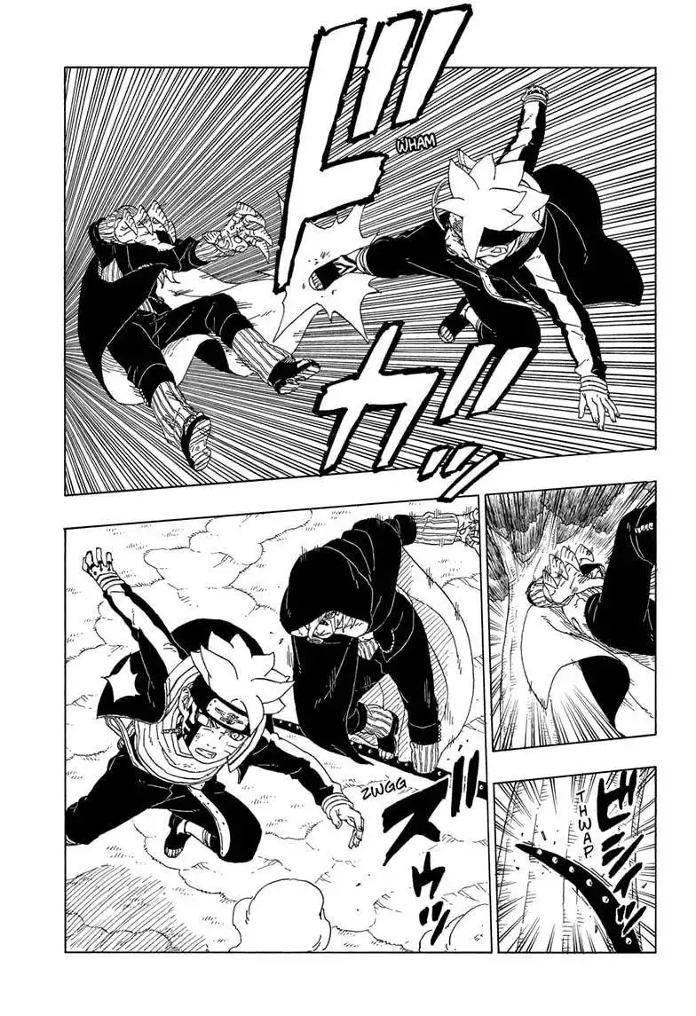 Boruto: Naruto Next Generations Chapter 64