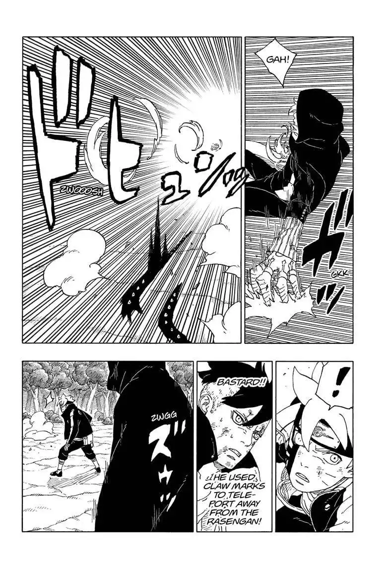 Boruto: Naruto Next Generations Chapter 64