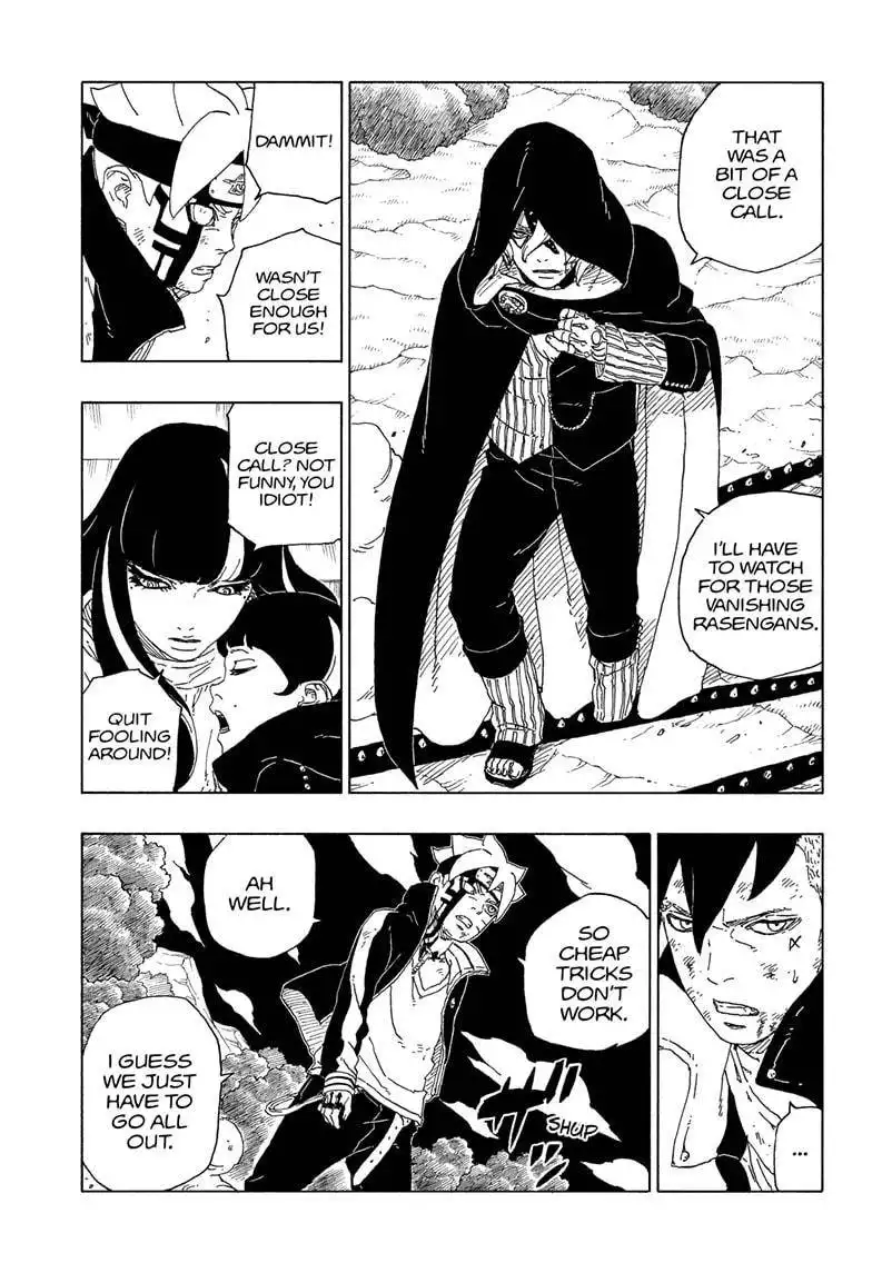 Boruto: Naruto Next Generations Chapter 64