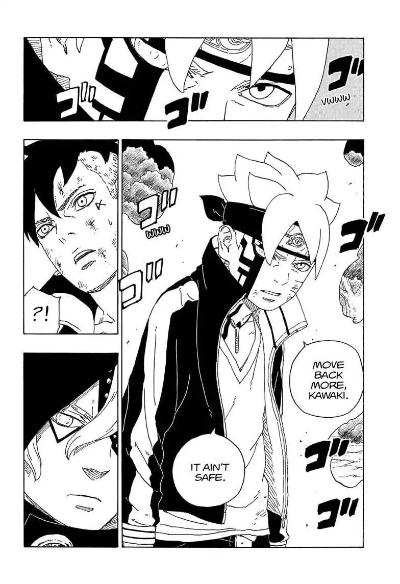 Boruto: Naruto Next Generations Chapter 64