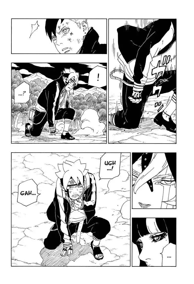 Boruto: Naruto Next Generations Chapter 64