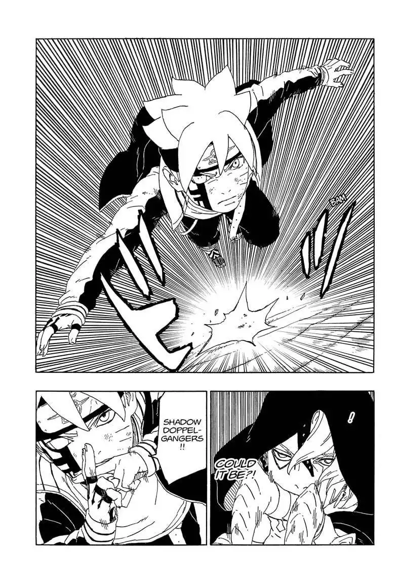 Boruto: Naruto Next Generations Chapter 64