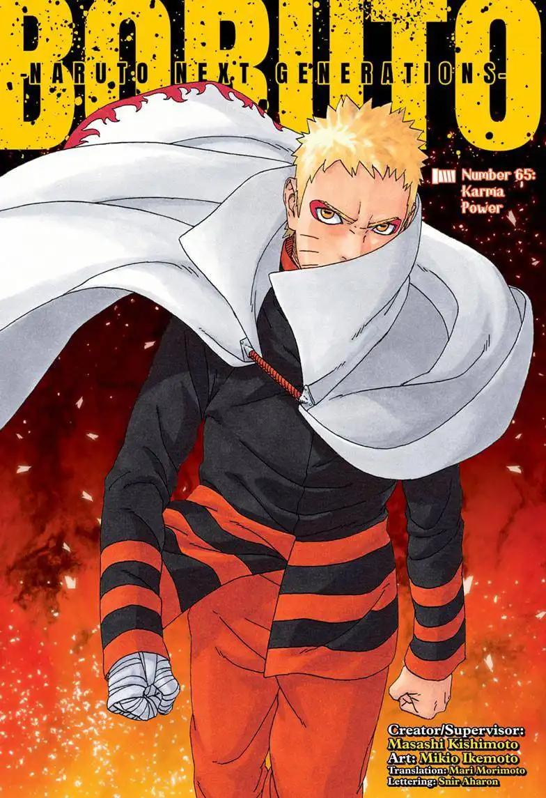 Boruto: Naruto Next Generations Chapter 65