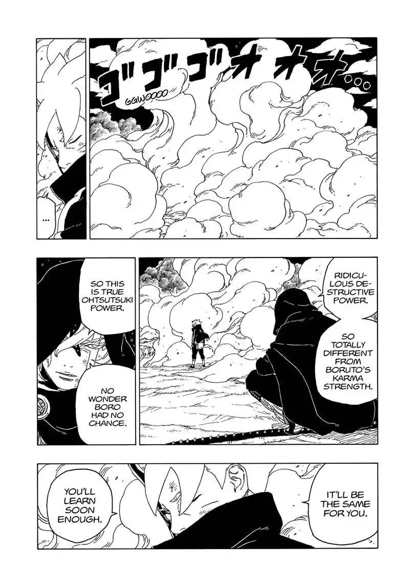 Boruto: Naruto Next Generations Chapter 65