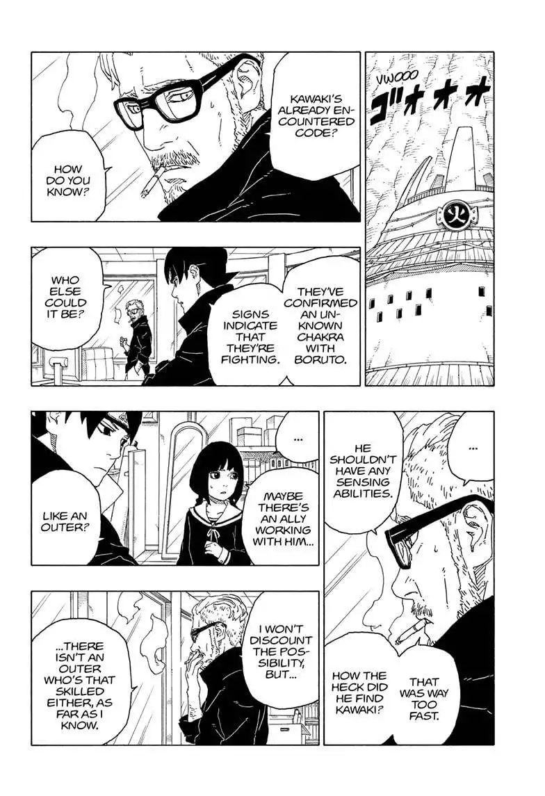 Boruto: Naruto Next Generations Chapter 65