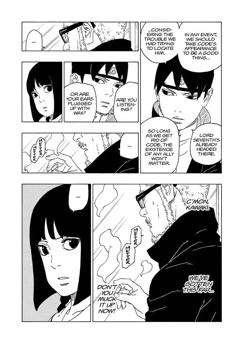 Boruto: Naruto Next Generations Chapter 65