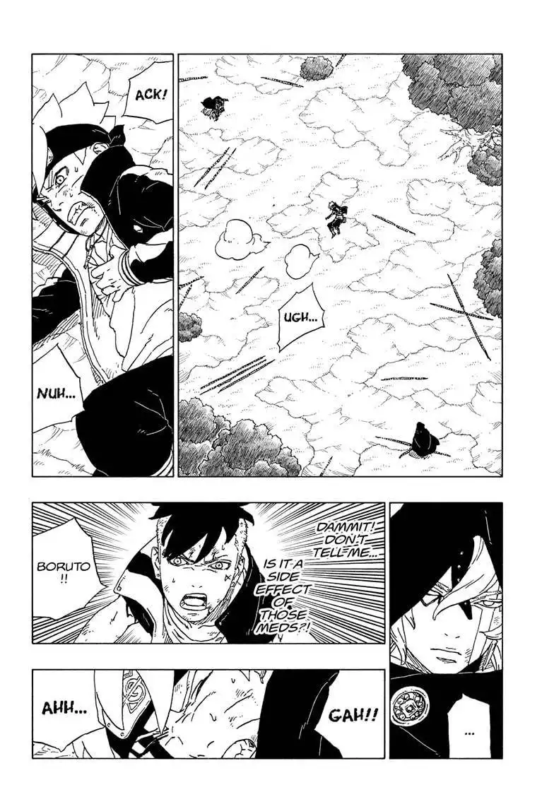 Boruto: Naruto Next Generations Chapter 65