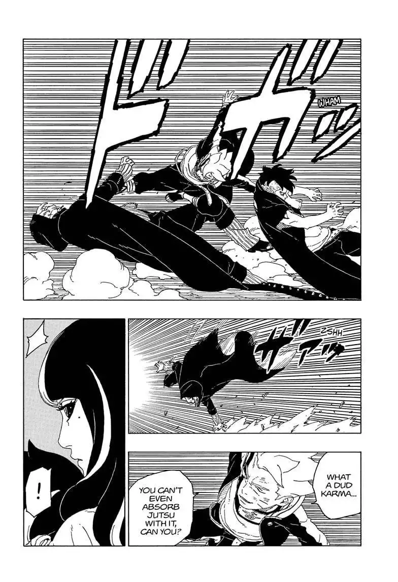 Boruto: Naruto Next Generations Chapter 65