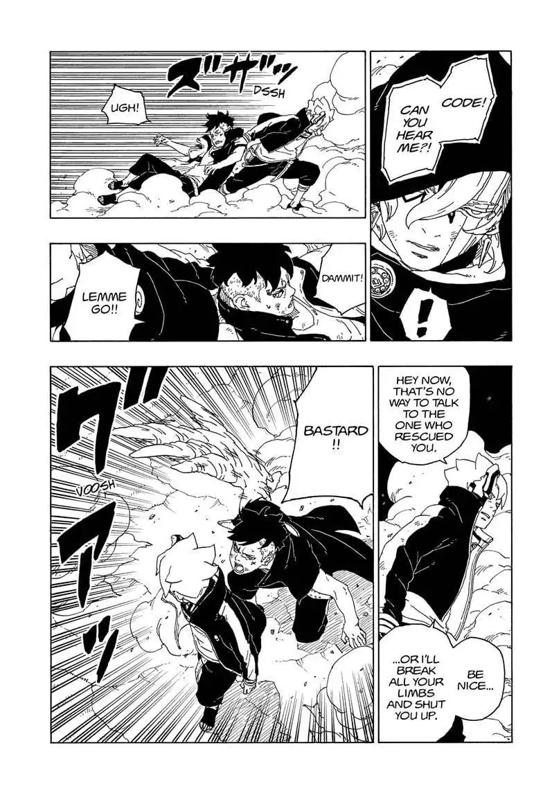 Boruto: Naruto Next Generations Chapter 65