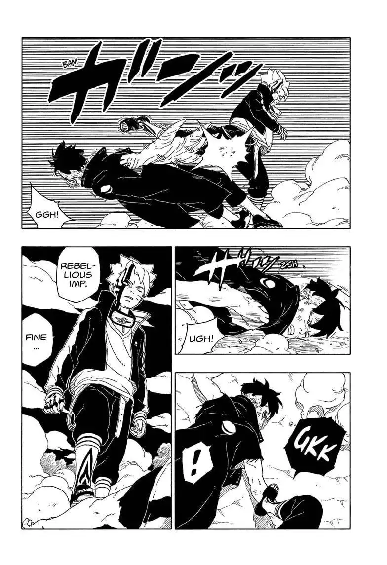 Boruto: Naruto Next Generations Chapter 65