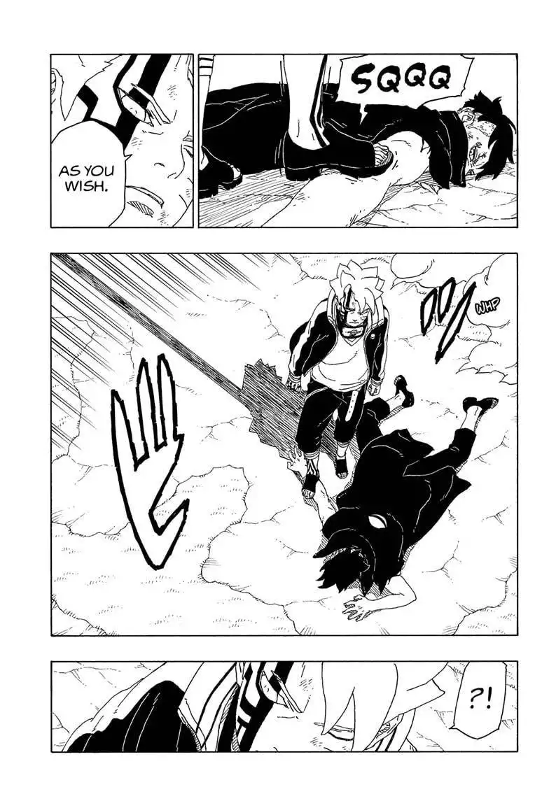 Boruto: Naruto Next Generations Chapter 65