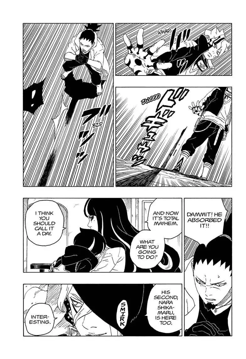 Boruto: Naruto Next Generations Chapter 65